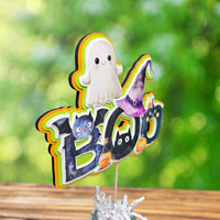 Halloween Party 3D Cake Topper