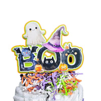 Halloween Baby Shower Diaper Cake Centerpiece