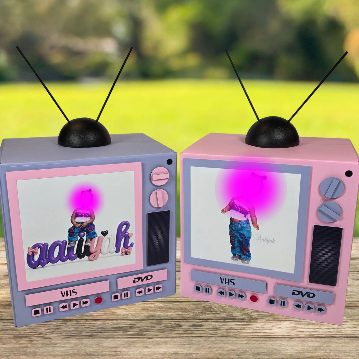 90s Retro TV Party Centerpiece