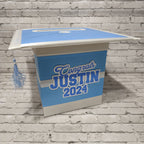 Blue Mist Style 3 Graduation Card Boxes