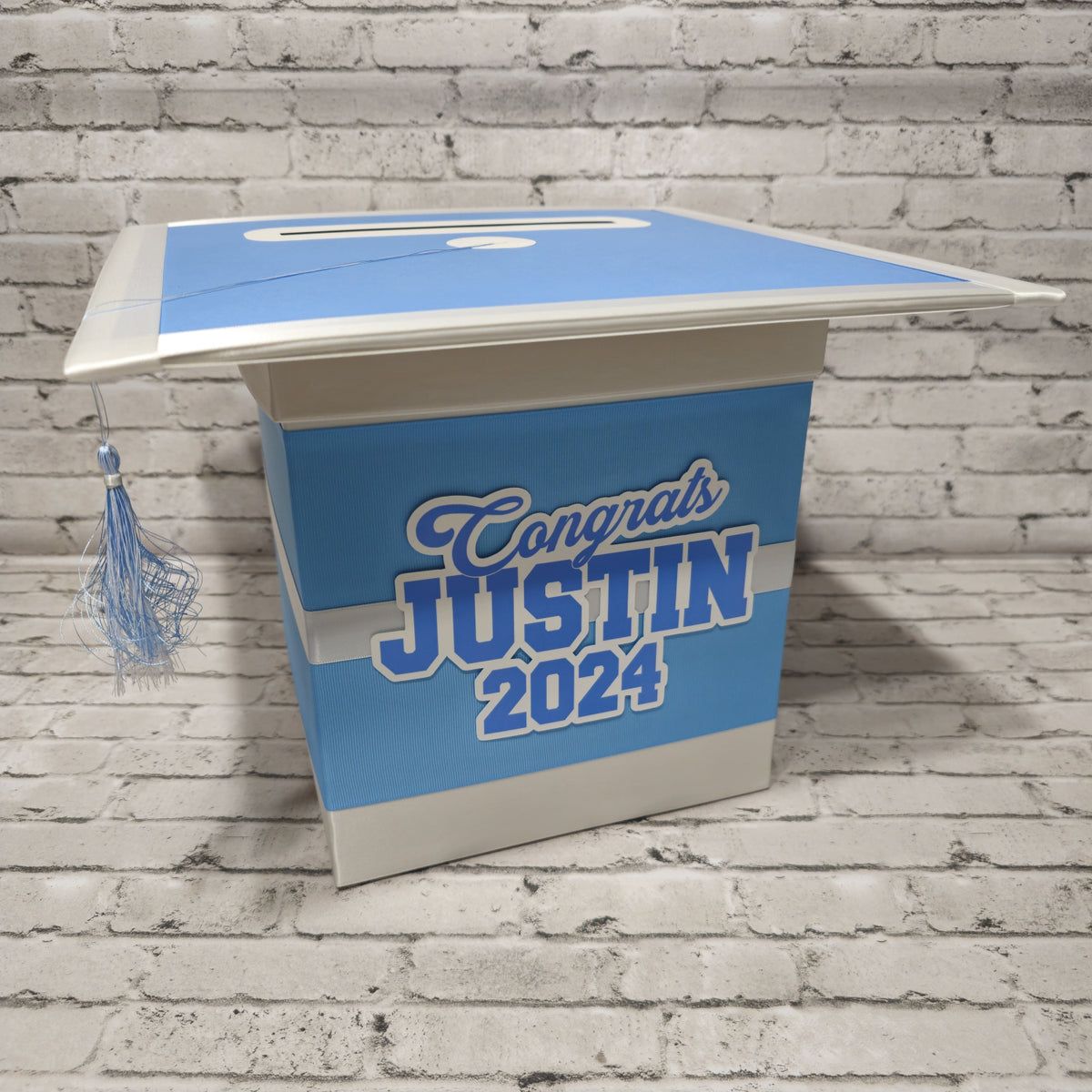 Blue Mist Style 3 Graduation Card Boxes