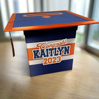 Light Navy Style 1 Graduation Card Boxes