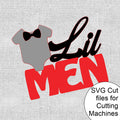 Lil' Men SVG Cutting Files