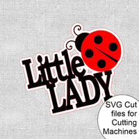 Little Ladybug SVG Cutting Files
