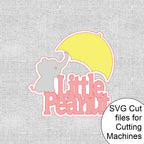 Little Peanut SVG Cutting Files