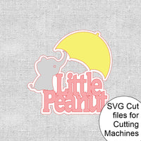 Little Peanut SVG Cutting Files
