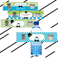 Little Man Decoration Pack - Turquoise, Lime
