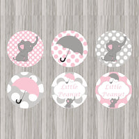 Little Peanut Baby Shower Decoration Pack - Pink