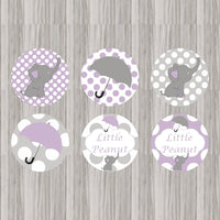 Little Peanut Baby Shower Decoration Pack - Lavender
