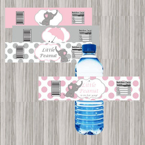 Little Peanut Baby Shower Decoration Pack - Pink