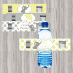 Little Peanut Baby Shower Decoration Pack - Yellow