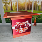 Maroon Style 3 Graduation Card Boxes