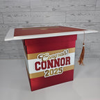 Maroon Style 1 Graduation Card Boxes