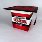 Maroon Style 1 Graduation Card Boxes
