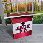 Maroon Style 1 Graduation Card Boxes