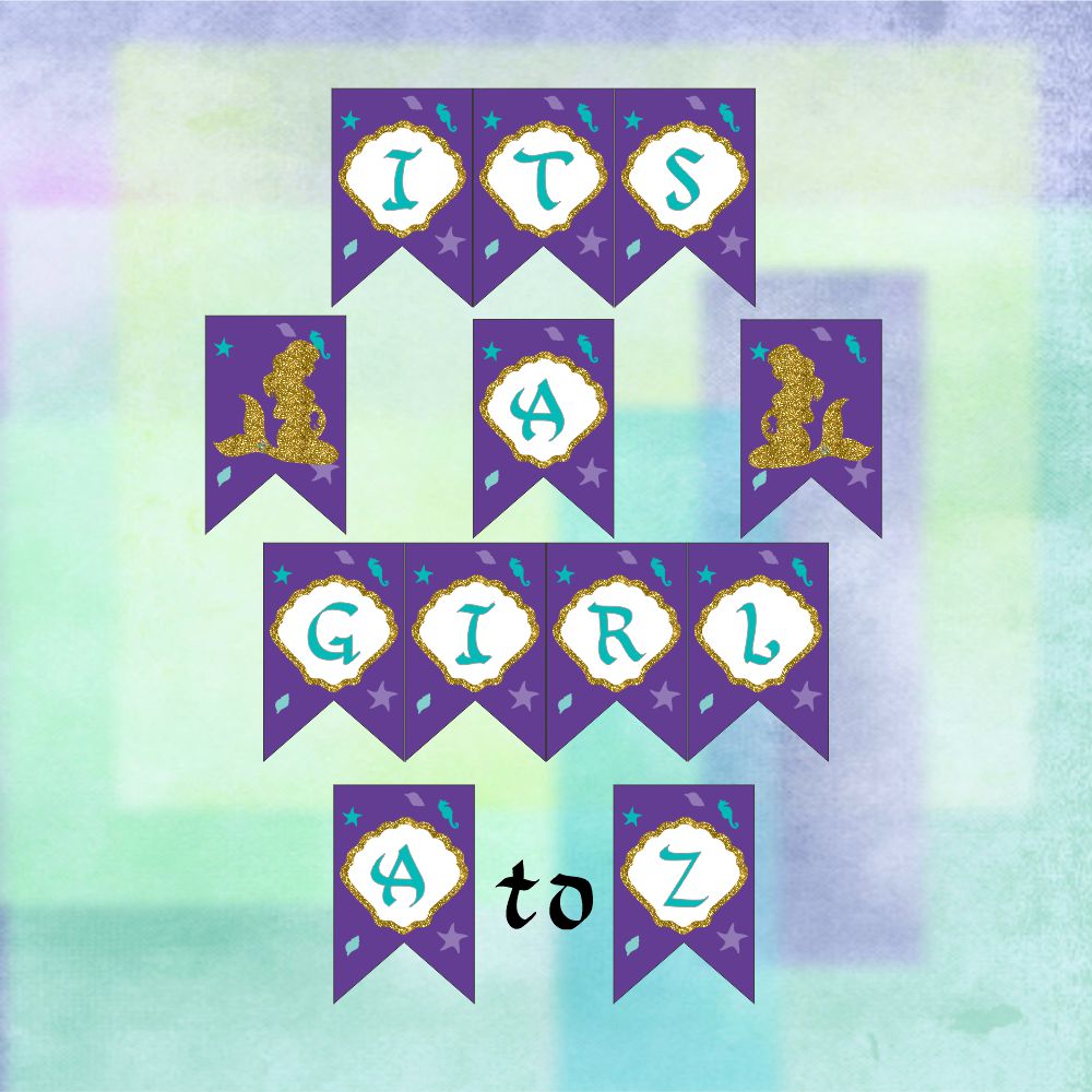 printable-mermaid-baby-shower-banner-nepheryn-party