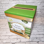 Safari Animal Baby Shower Card Box
