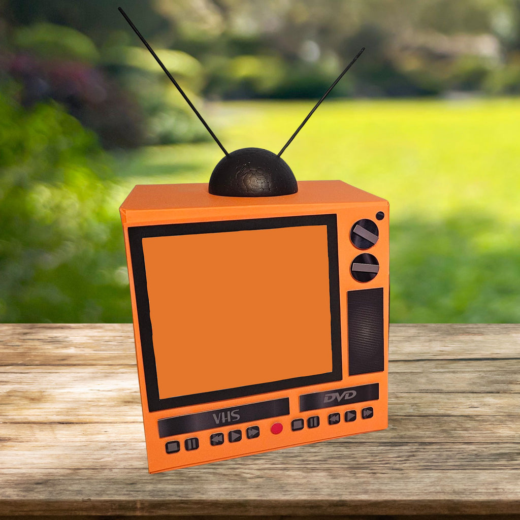 90s Retro TV Party Centerpiece