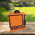 90s Retro TV Party Centerpiece