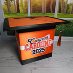 Orange Themed Style 3 Graduation Card Boxes
