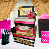 Sweet 16 Birthday Card Box
