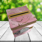 Pink and Gold Little Princess Baby Shower Card Box