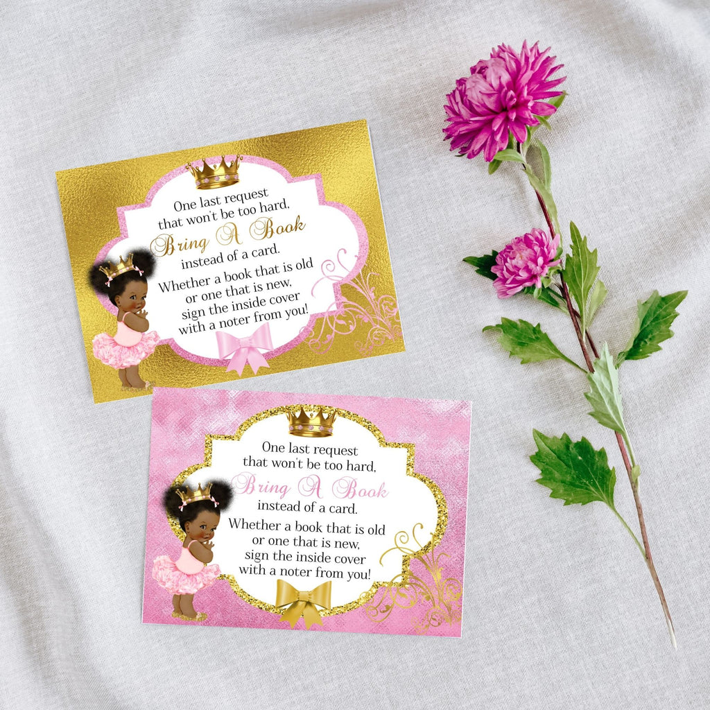 Little Princess Baby Shower Bundle, Pink and Gold
