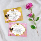 Little Princess Baby Shower Bundle, Pink and Gold