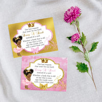 Little Princess Baby Shower Bundle, Pink and Gold