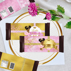 Little Princess Baby Shower Bundle, Pink and Gold