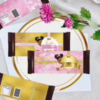 Little Princess Baby Shower Bundle, Pink and Gold