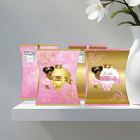 Little Princess Baby Shower Bundle, Pink and Gold