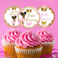 Little Princess Baby Shower Bundle, Pink and Gold