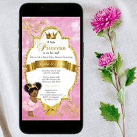 Little Princess Baby Shower Bundle, Pink and Gold