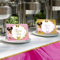 Little Princess Baby Shower Bundle, Pink and Gold
