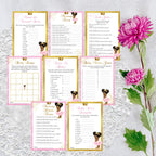 Little Princess Baby Shower Bundle, Pink and Gold