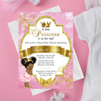 Little Princess Baby Shower Bundle, Pink and Gold