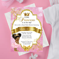 Little Princess Baby Shower Bundle, Pink and Gold