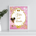 Little Princess Baby Shower Bundle, Pink and Gold