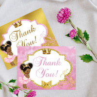 Little Princess Baby Shower Bundle, Pink and Gold