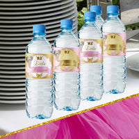 Little Princess Baby Shower Bundle, Pink and Gold