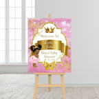 Little Princess Baby Shower Bundle, Pink and Gold
