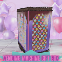 Sweets and Treats Vending Machine Gift Box
