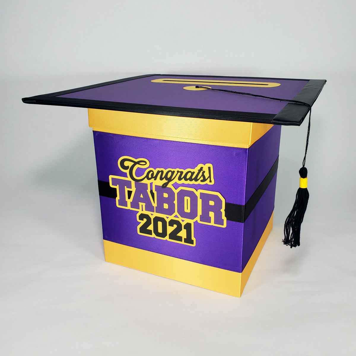 Royal Purple Style 3 Graduation Card Boxes