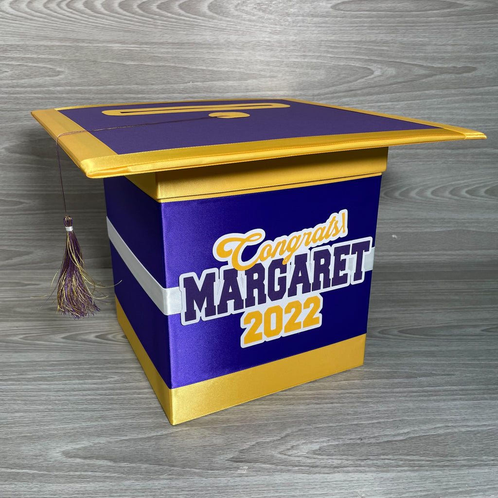 Royal Purple Style 3 Graduation Card Boxes