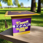 Rainbow Purple Based Graduation Card Boxes