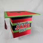 Red Style 1 Graduation Card Boxes