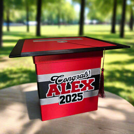 Red Style 1 Graduation Card Boxes