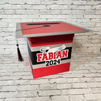Red Style 1 Graduation Card Boxes