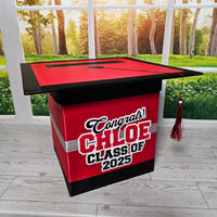 Red Style 3 Graduation Card Boxes